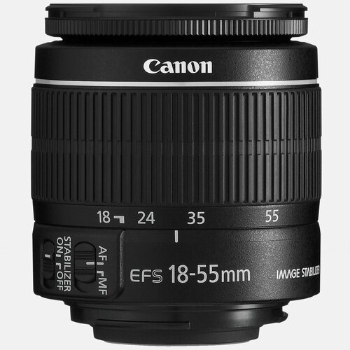 Объектив Canon EF-S 18-55mm f4-56 IS ii 1090000₽