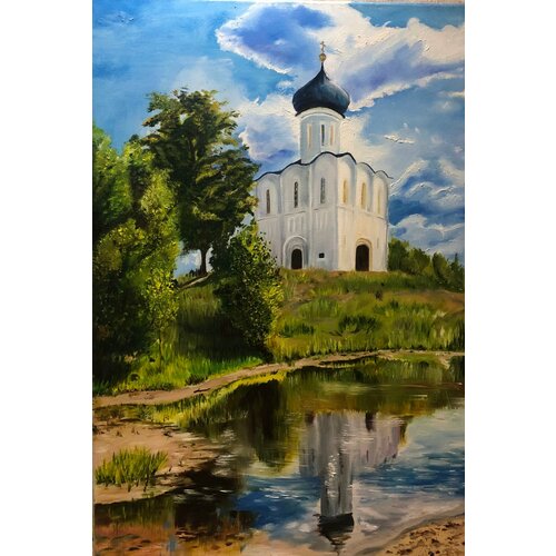 Картина маслом 