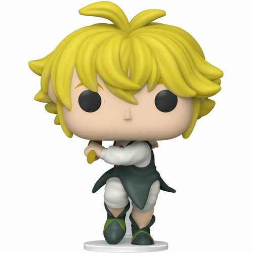 Фигурка Funko The Seven Deadly Sins - POP! Animation - Meliodas (Full Counter Pose) 61384 new arrival graphic meliodas man seven deadly sins t shirt diy custom cotton o neck homme tee shirts