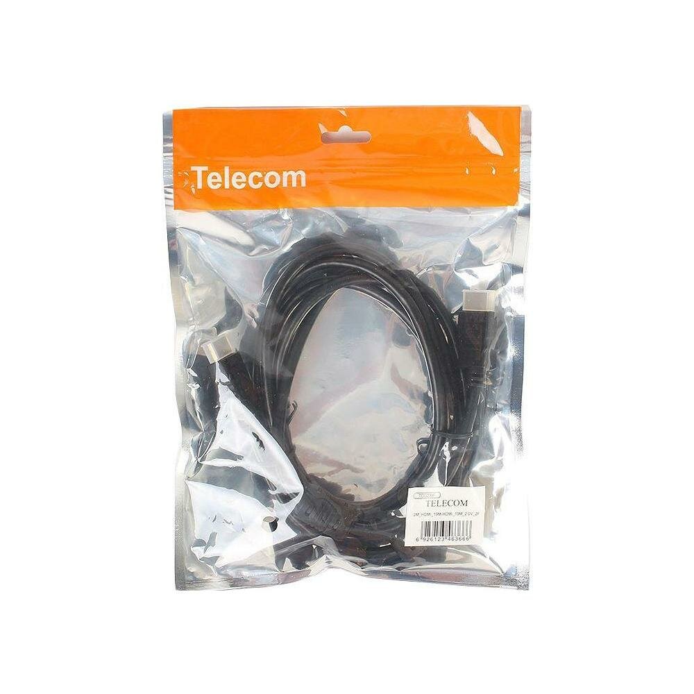 Кабель соединительный аудио-видео Telecom, HDMI (m) - HDMI (m) , ver 2.0, 3м, GOLD, черный [tcg200-3m] Noname - фото №15