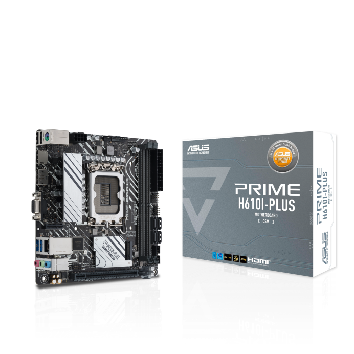 Материнская плата ASUS PRIME H610I PLUS CSM