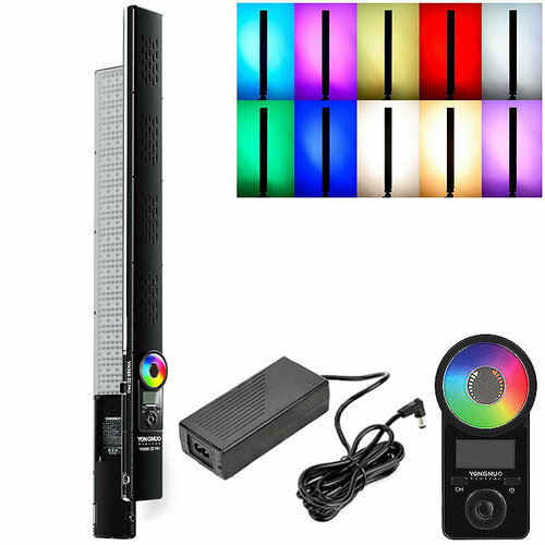 Видеосвет Yongnuo YN-360 III RGB 3200-5600K KIT7 Адаптер 1550000₽