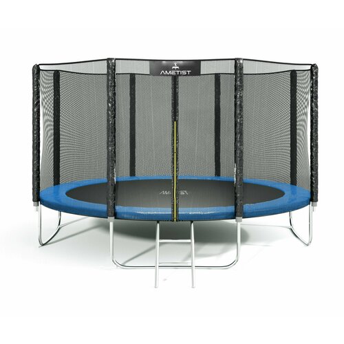 Батут Ametist 374см (12ft) BASIC Blue