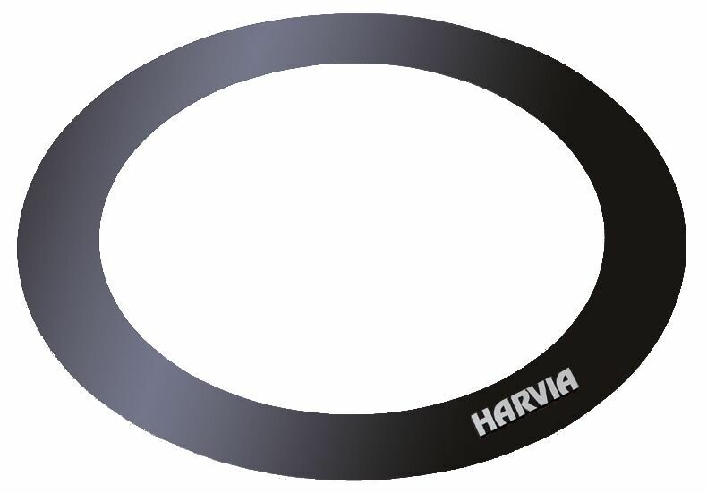 HARVIA Установочный фланец для Cilindro черный, артикул HPC1M