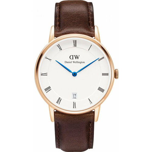 Наручные часы Daniel Wellington, золотой, белый