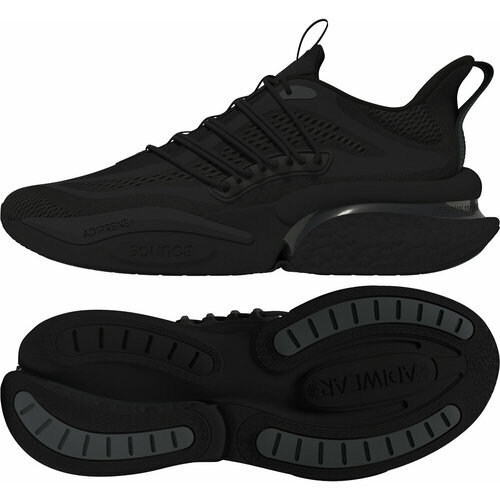 фото Кроссовки adidas, размер 9,5 uk, черный