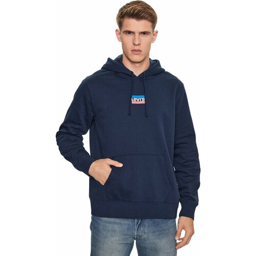 фото Худи levi's, размер l, синий