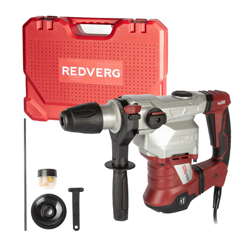 Перфоратор RD-RH1500S RedVerg