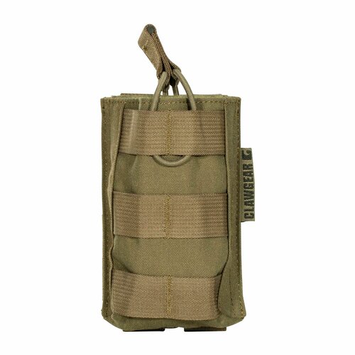 Подсумок Clawgear 5.56mm Open Single Mag Pouch ranger green подсумок clawgear 2 way tourniquet pouch ranger green