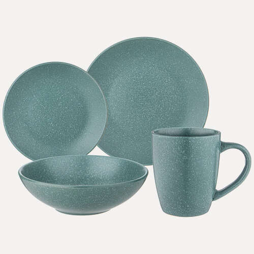 Изображение товара Набор посуды 577-190 обеденной bronco moments на 4 пер. 16 пр.