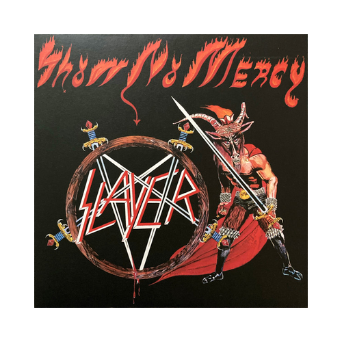Slayer - Show No Mercy, 1xLP, BLACK LP