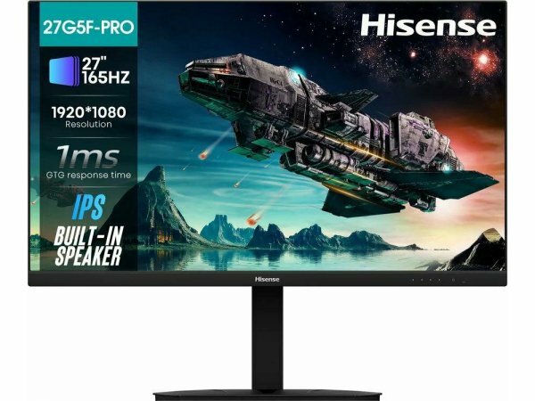 Монитор Hisense 27G5F-PRO черный