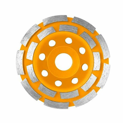 Чашка алмазная двухрядная 125х2223 мм CGW021251 INGCO 1347₽