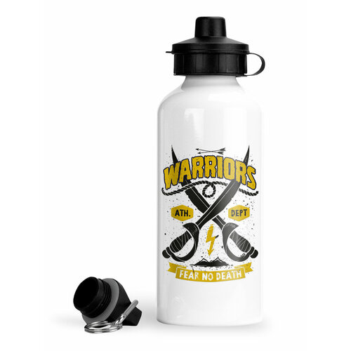 фото Спортивная бутылка warriors luzimuzi