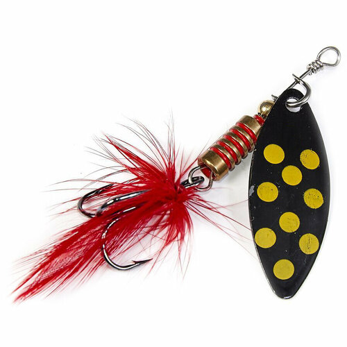 Блесна вращающаяся Lucky John Spin-X Long 04 9,0гр. цв. BF