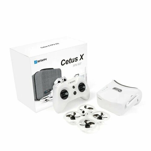 Квадрокоптер BETAFPV Cetus X FPV Kit (RTF) комплект рама для cetus pro без ничего