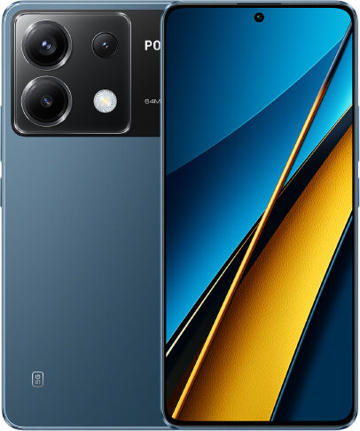 Смартфон Xiaomi Poco X6 5G 12/512Gb NFC EU Blue