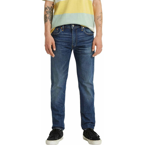 фото Джинсы зауженные levi's, размер 32/32, синий