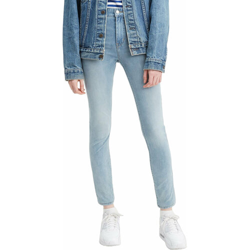 фото Джинсы скинни levi's, размер 30/30, синий