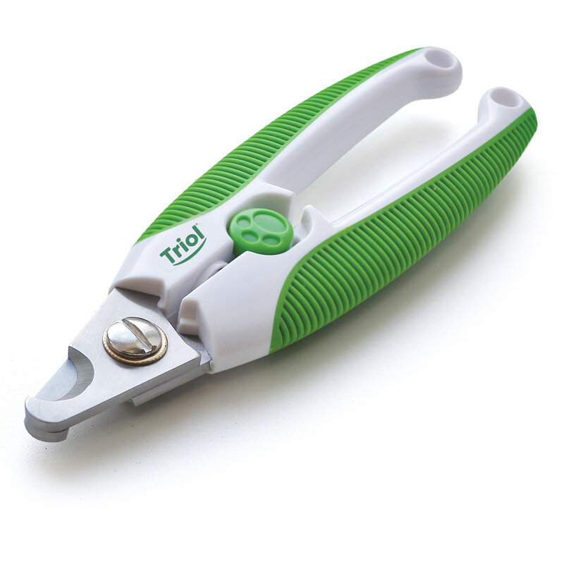 фото Когтерез для собак и кошек Triol Премиум S, размер 4.1x13.2см.