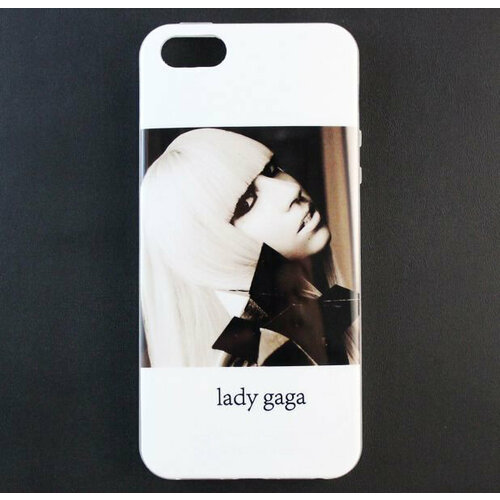 Чехол для iPhone 5/5S Lady Gaga Вид 2