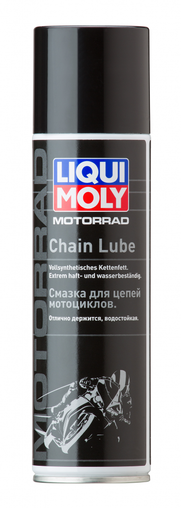 Смазка цепи LIQUI MOLY Motorbike Chain Lube 0,25л