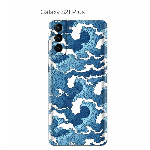 Гидрогелевая пленка на Galaxy S21 Plus заднюю панель / защитная пленка для Samsung Galaxy S21 Plus гидрогелевая пленка на galaxy s21 plus заднюю панель защитная пленка для samsung galaxy s21 plus