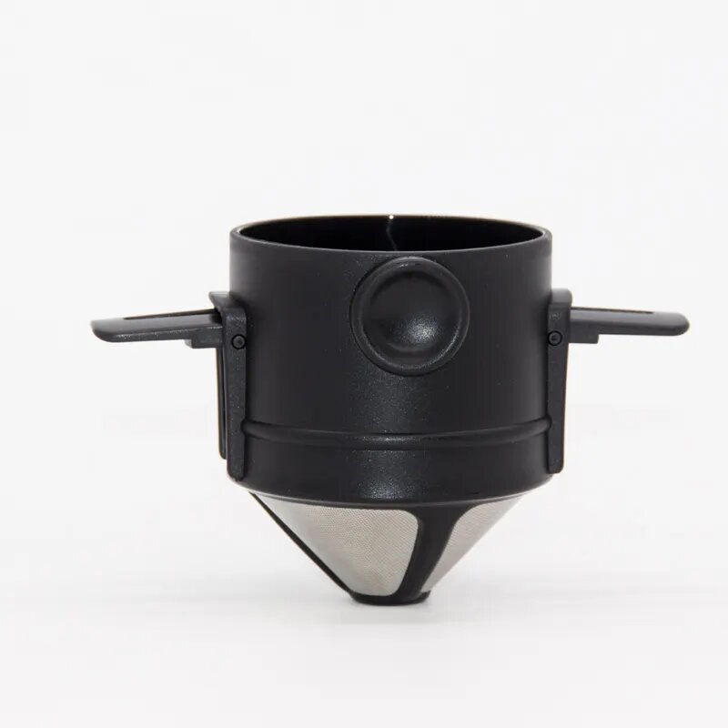 Воронка пуровер из нержавеющей стали для заваривания кофе и чая