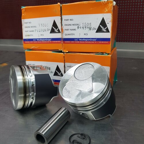 Поршень Kubota V1505STD 1629221110 6000₽