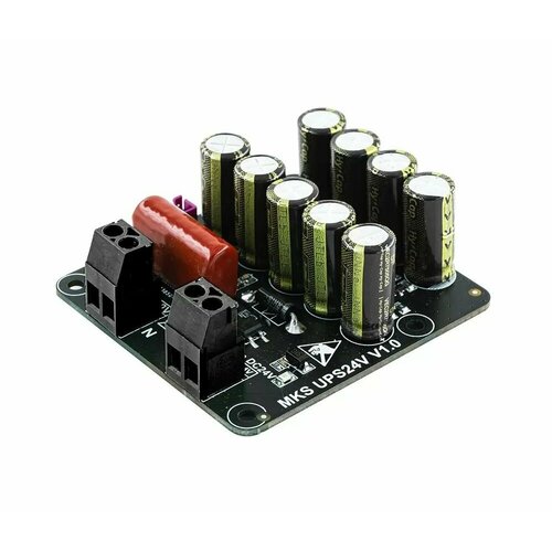Модуль обнаружения перебоев питания Makerbase MKS UPS24V V1.0 makerbase mks as5600 магнитный кодировщик для высокой точности simplefoc 12bit