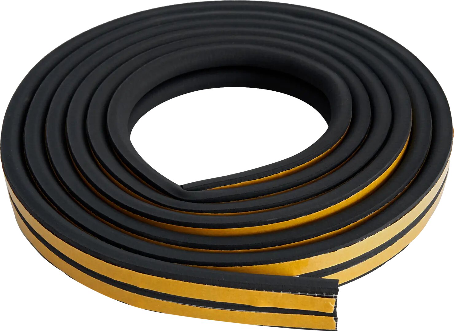 EPDM уплотнитель D 12x10 мм черный 6 м