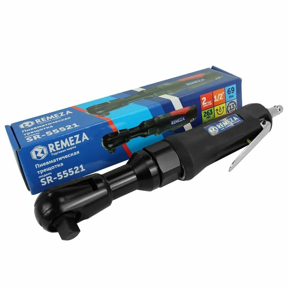 фото Пневмогайковерт угловой Remeza SR-55521