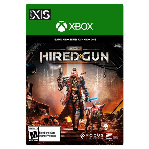 Игра Necromunda Hired Gun цифровой ключ для Xbox OneSeries XS Русский язык Аргентина 989₽