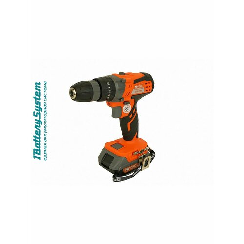 Аккумуляторный шуруповерт СОЮЗ ДШС-20КУ 1BatterySystem 854100₽