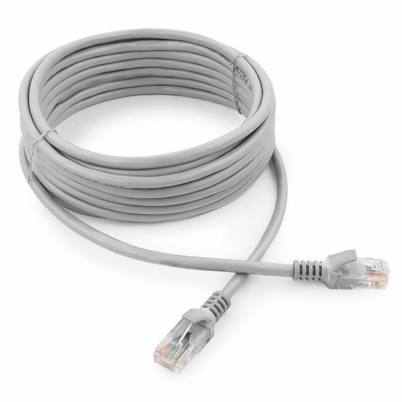 Патч-корд MrSpeed / LAN UTP4 Cat.5E 24AWG CCA / 3 м. / Серый