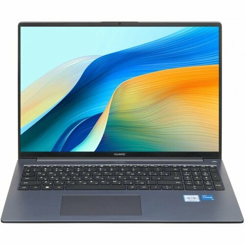 Huawei MateBook D 16 MCLF-X 53013YDK Intel Core i5-12450H 33GHz16384Mb512Gb SSDIntel UHD GraphicsWi-FiCam161920x1200No OS 7491000₽