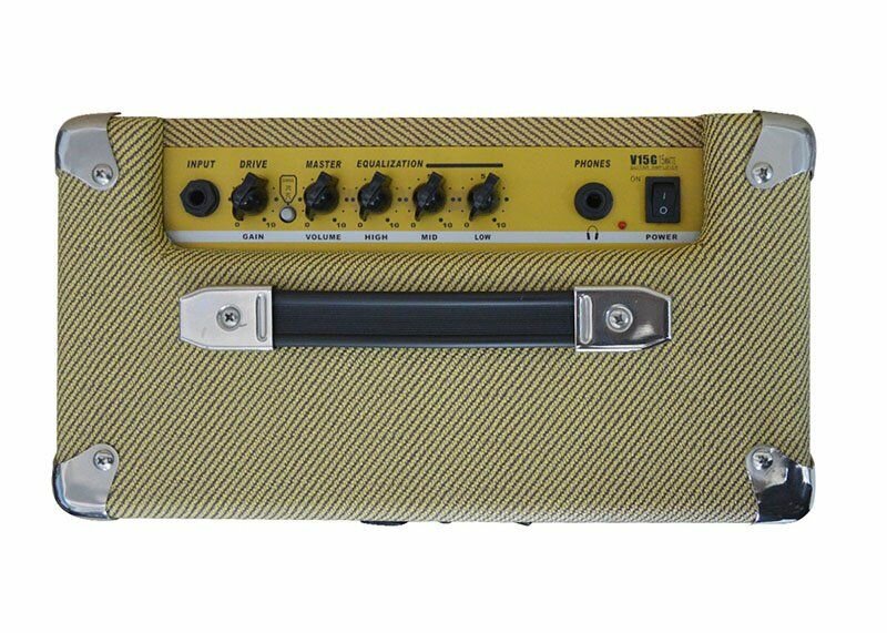 (Оригинальный товар) Комбоусилитель для электрогитары Belcat V15G Vintage Series 1х6.5 15W — фото 1