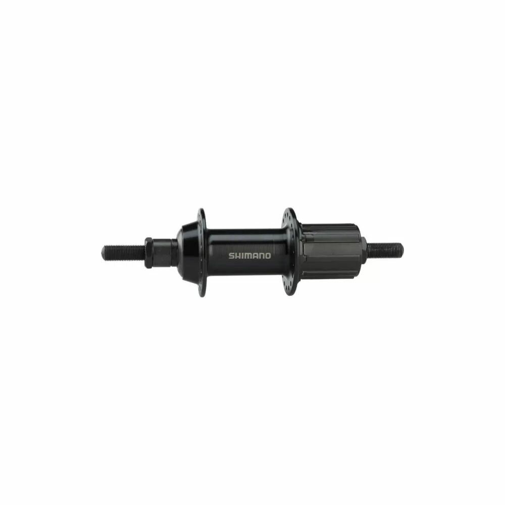 Втулка задняя Shimano TY500, 7ск, 36отв, OLD:135мм, QR:170мм, черный