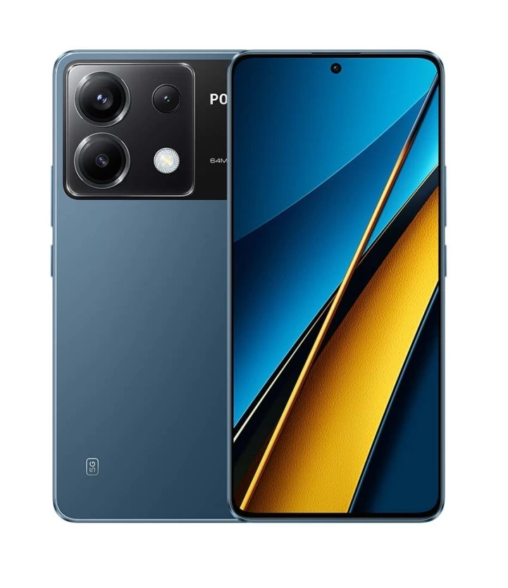 Смартфон Xiaomi POCO X6 12/512 ГБ Global, Dual nano SIM, синий
