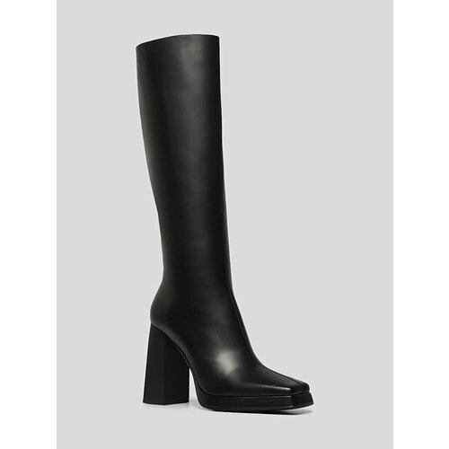 фото Сапоги basconi 88358ab-b, полнота 6, размер 39, черный