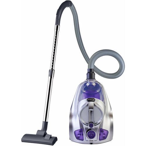 Пылесос HYUNDAI HYV-C4580 белыйсиреневый 931000₽