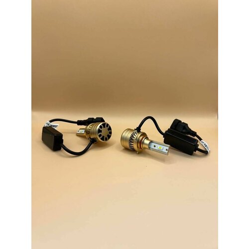 Светодиодная лампа V6 LED цоколь 9005(6000k) 45v