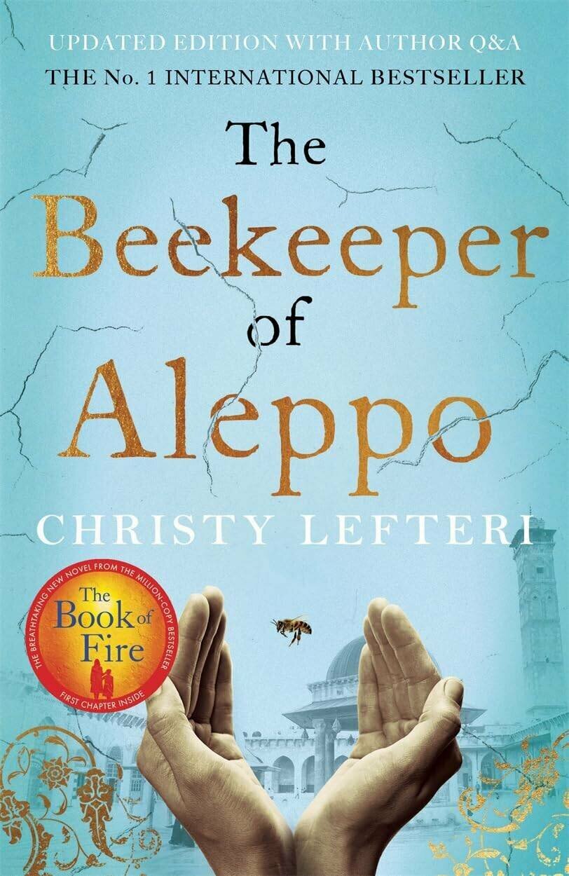 Christy Leferti. The Beekeeper of Aleppo (Christy Leferti) Хранитель пчел из Алеппо (Кристи Лефтери) /Книги на английском языке - фото №1