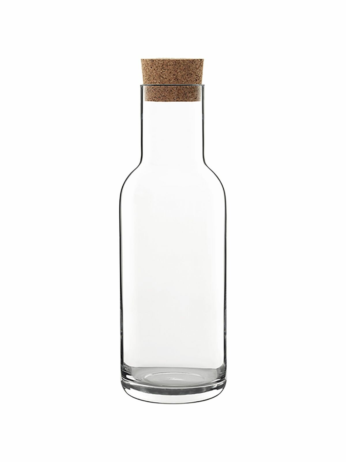 фото Графин с пробкой Bormioli Luigi, хрустальное стекло, 1 л