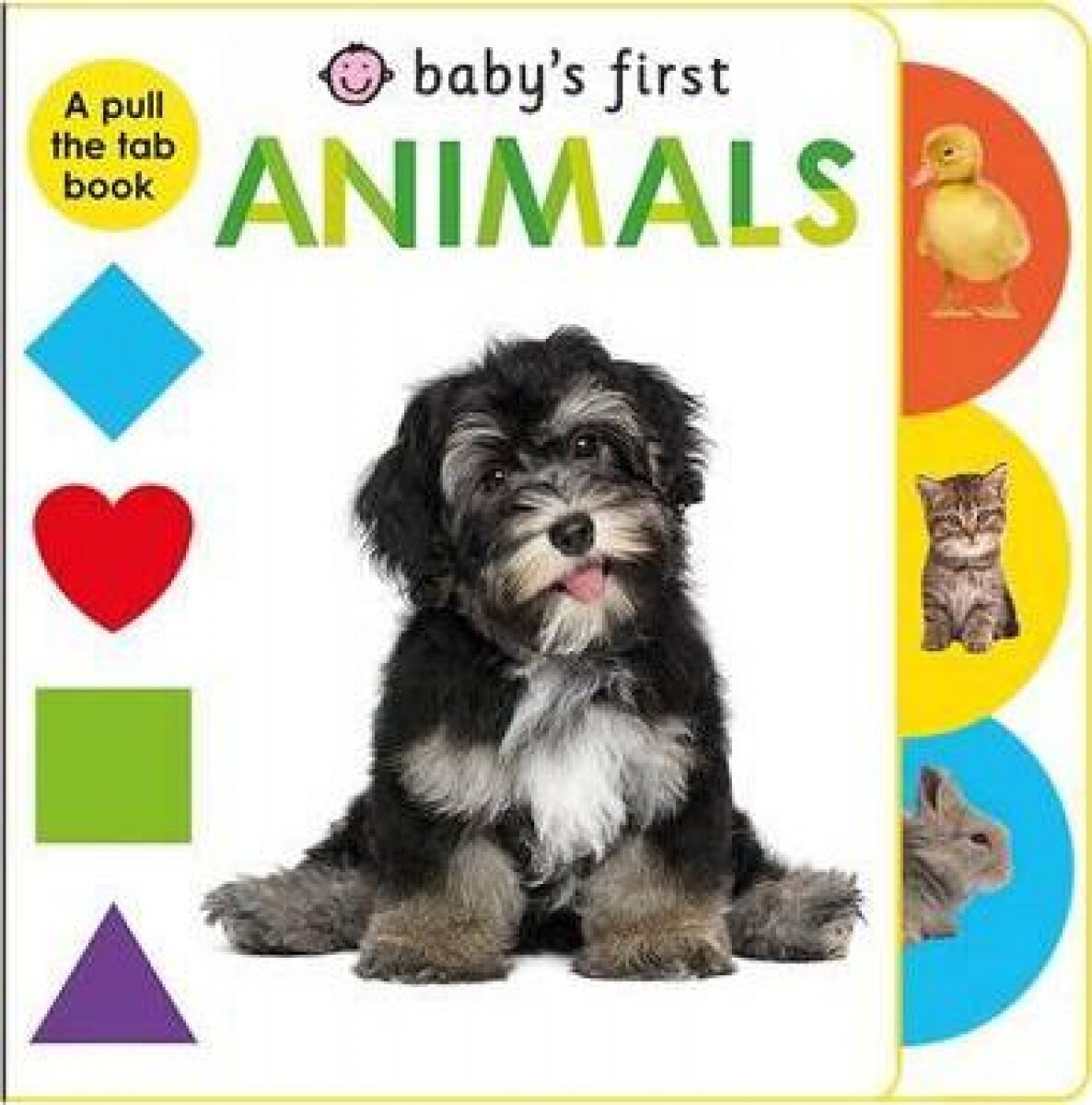 Baby's First Animals. Board book