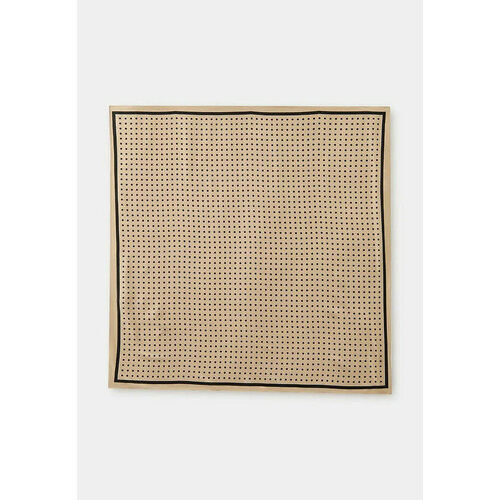 фото Платок rosedena,90х90 см, бежевый