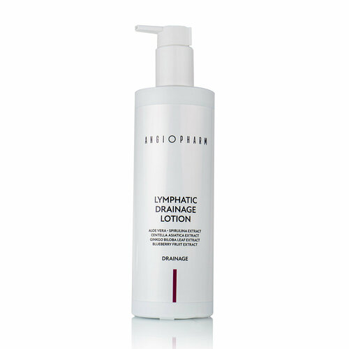Лосьон лимфодренажный для лица (Lymphatic drainage lotion), Ангиофарм (Angiopharm),