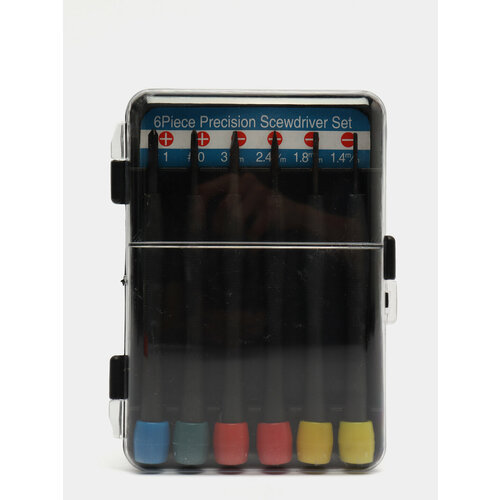 Отвертки часовые в наборе 6 предметов отвертка часовая 499₽