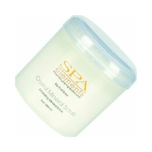 EzFlow Spa Crystal Mineral Scrub Отшелушивающий скраб с минералами мертвого моря 170 мл (шаг 2)