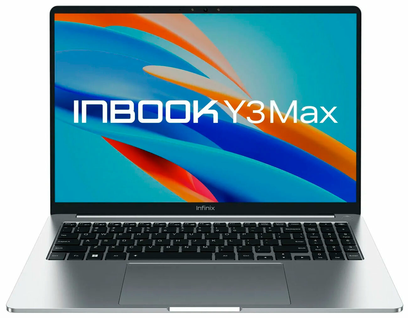 Ноутбук Infinix Inbook Y3 Max YL613 (71008301568), серебристый